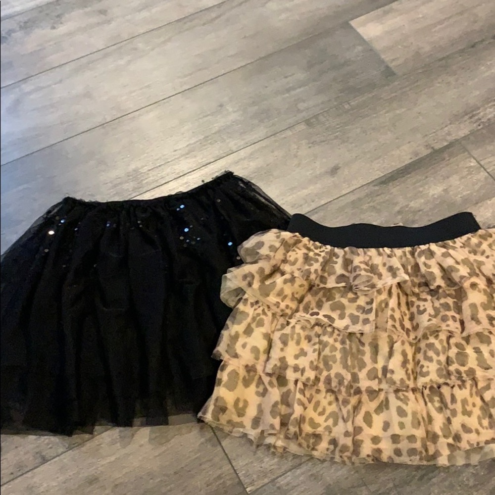 Justice and children’s place skirts